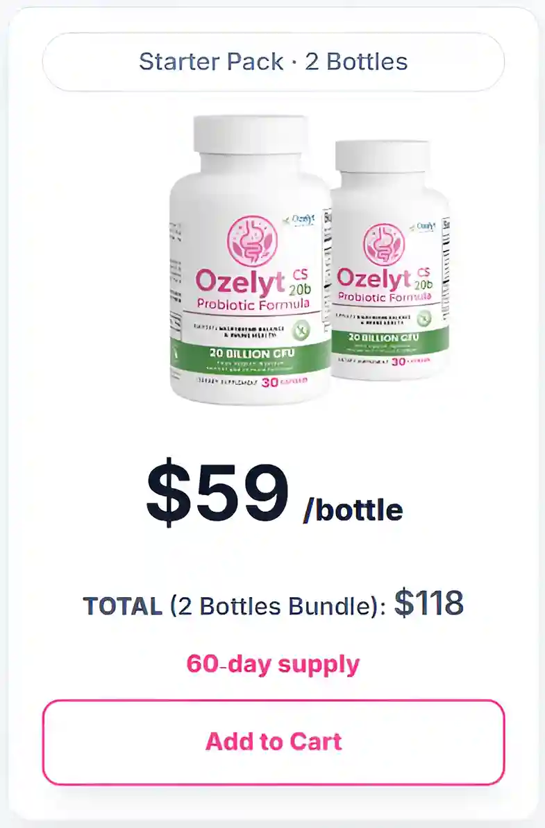 Ozelyt Buy 1 Bottle